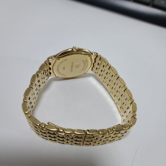 Raymond Weil Fidelio 4802 18k Gold Plated Quartz Watch - Picture 5 of 6